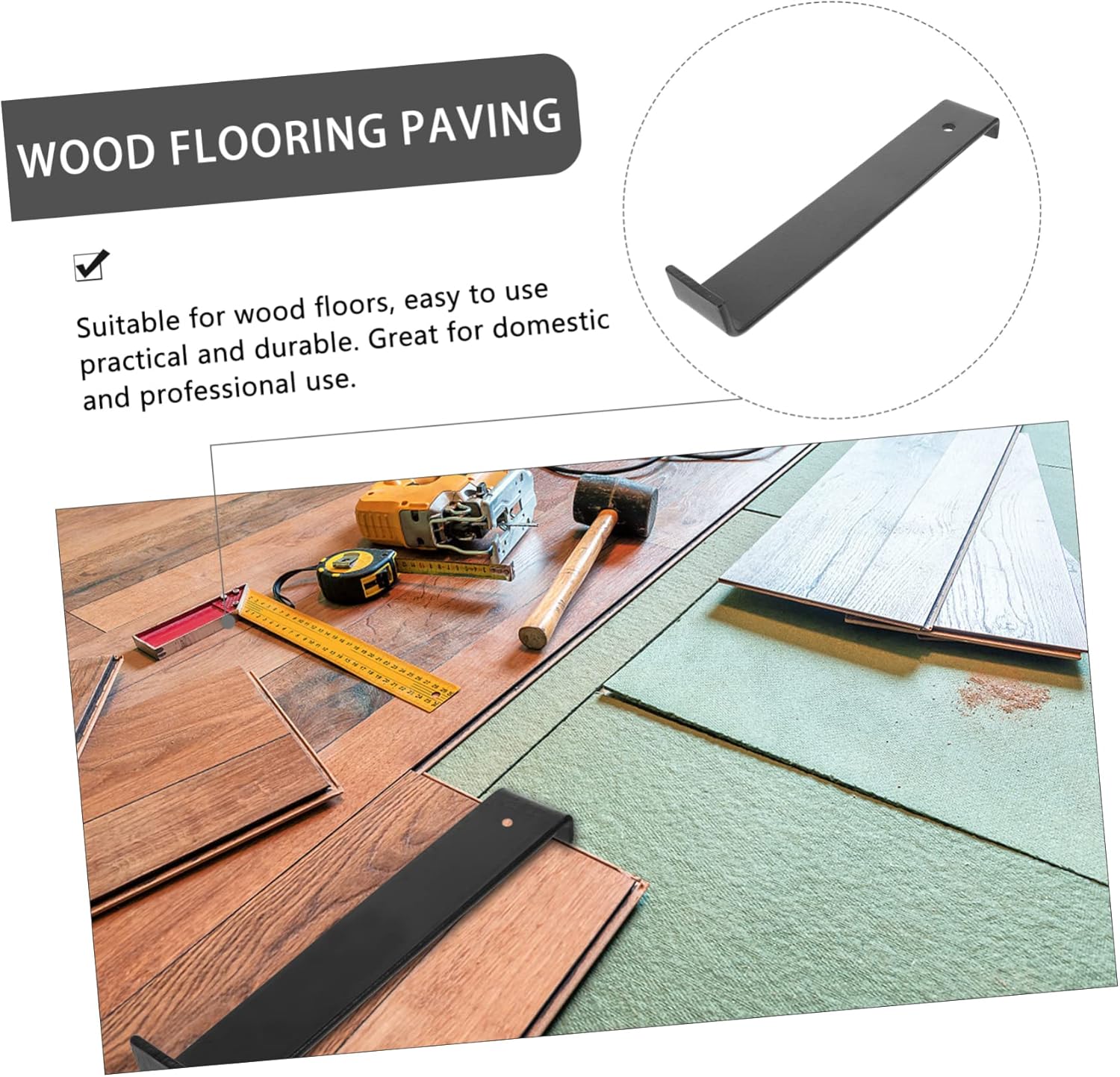 Woodworking Kits - Flooring Tool Set, Floor Install Kit