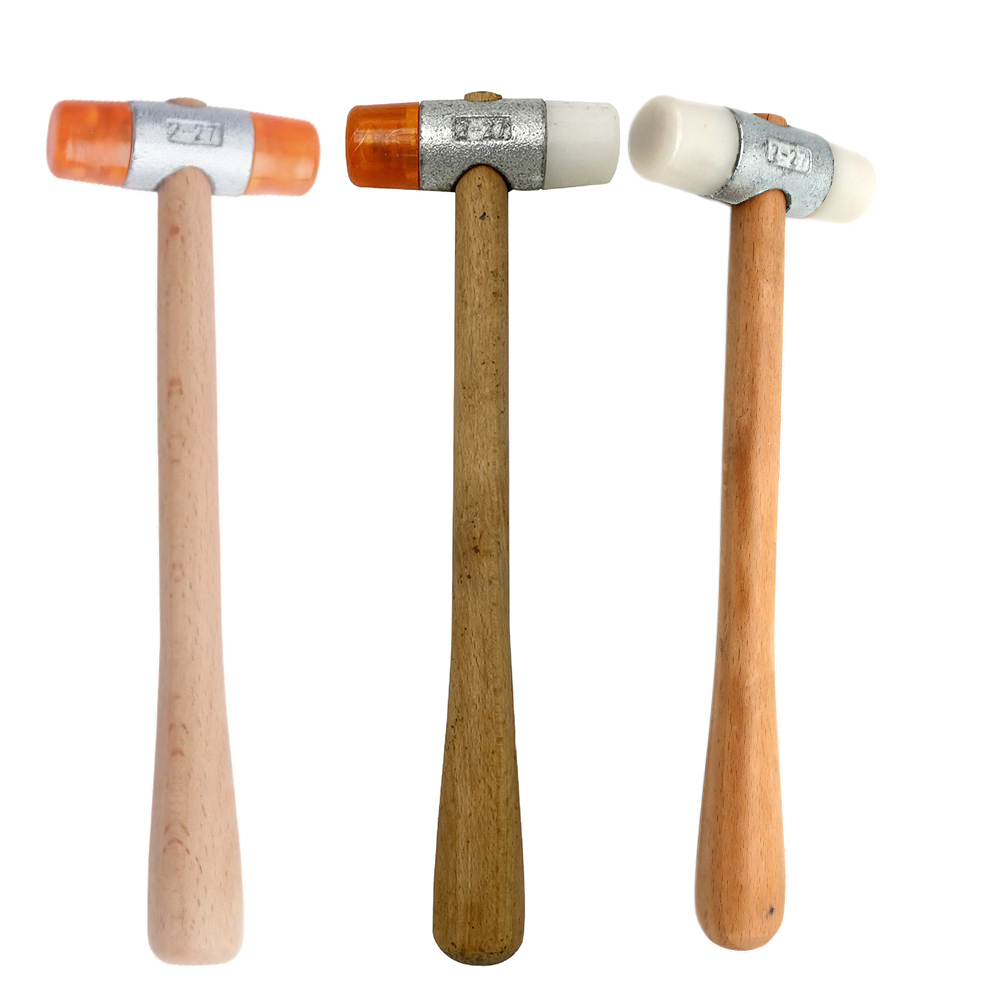 Woodworking Plan - Double-Face Nylon Mallet Hammer with Wooden