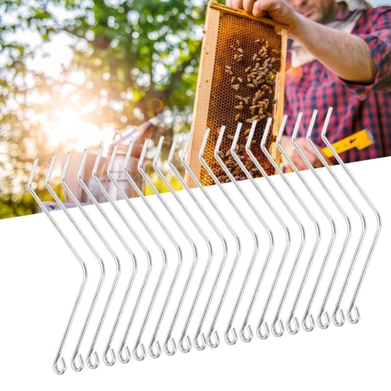 Woodworking Joint Types - 20PCS Stainless Steel Beehive Connectors Bend