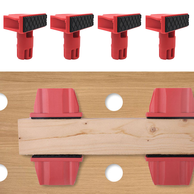 Woodworking Plan - 4Pcs Plastics Bench Dogs, 20mm Diameter