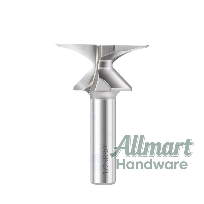 Router Bits For Woodworking - Woodworking Arc Corner Milling Cutter, R18/R30/R50
