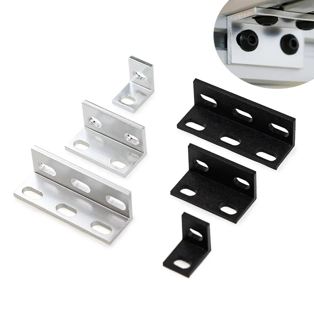 Woodworking Joint Types - 10Pcs/Lot Openbuilds Single Double Triple Universal