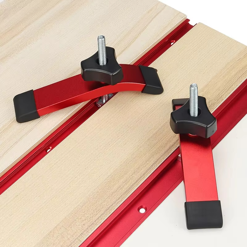 Woodworking Plan - 1/2Pcs Quick Acting Hold Down Clamp