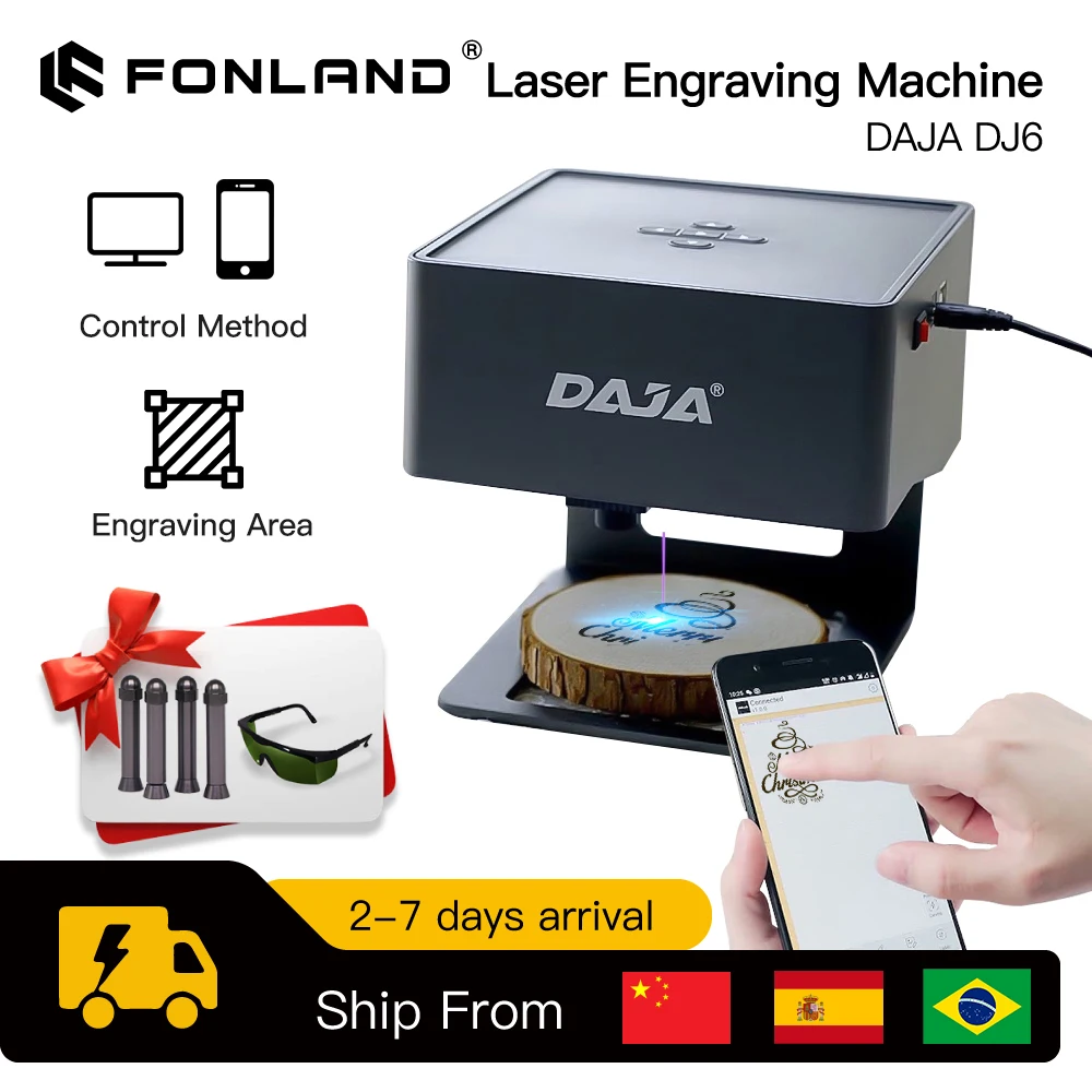 Woodworking Logo - DAJA Laser Engraver CNC DIY DJ6