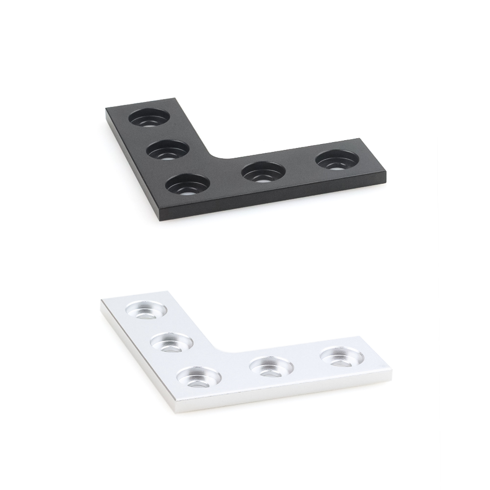 Woodworking Joint Types - 2Pcs/lot L Type 5 Holes 90Degree