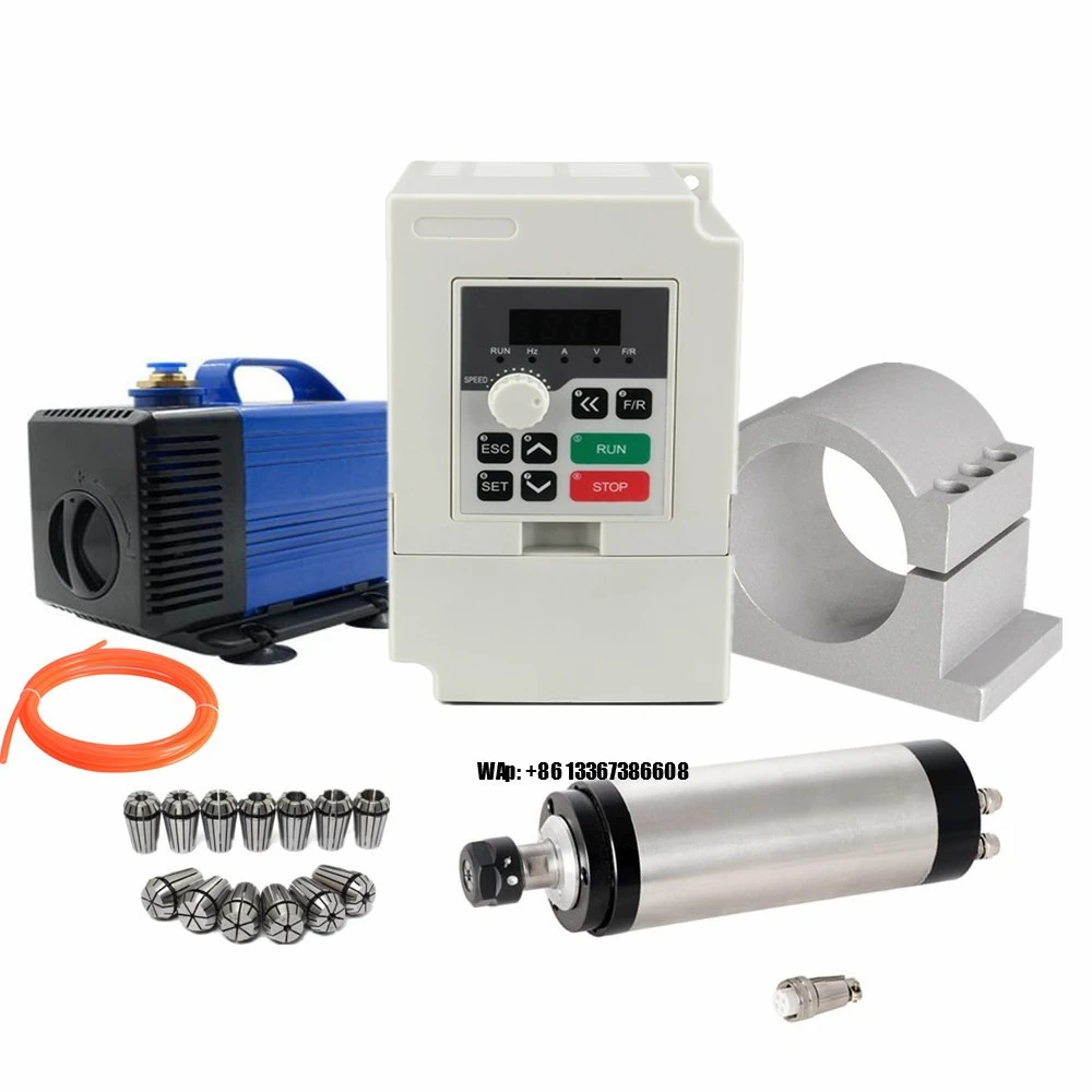 Woodworking Kits - 2.2 Kw Water Cooled Spindle Motor