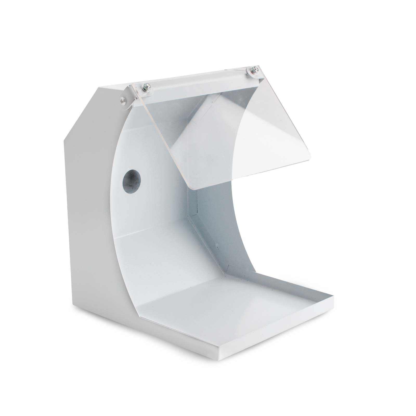 Woodworking Plan - 240mm Metal Dust Shield for Jewelry