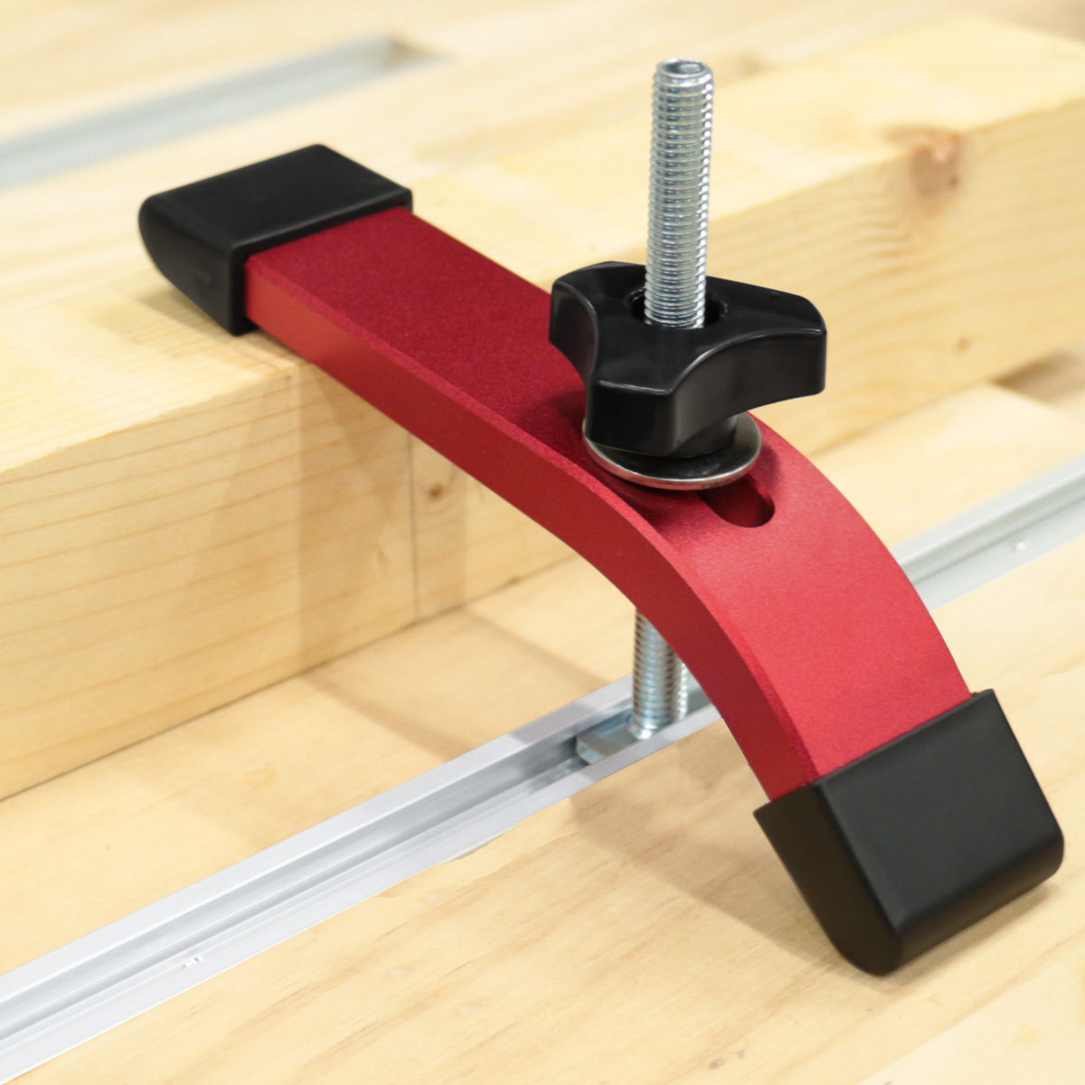 Woodworking Plan - Woodworking Table Aluminum Alloy Quick Acting