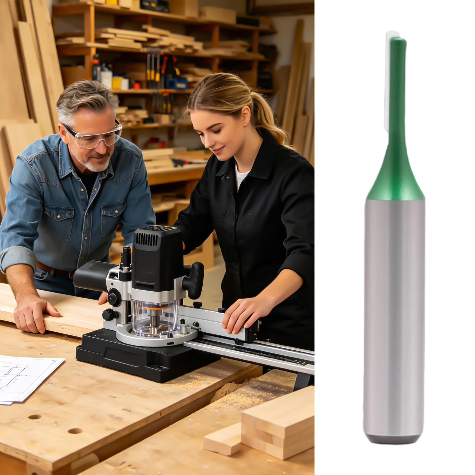 Straight Router Bits 0.3 Inch  - Router Bits For Woodworking review and price