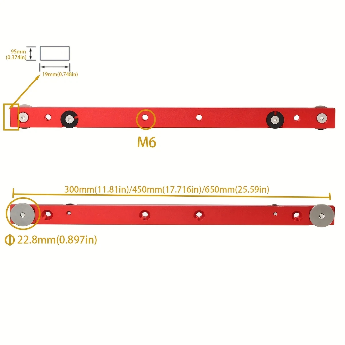 1Pc T-tracks Slot Miter Bar Sl - Woodworking Plan review and price