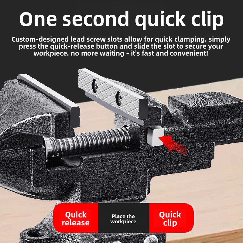 Quick-Release Dual-Use Cast St - Woodworking Quick Release Vise review and price