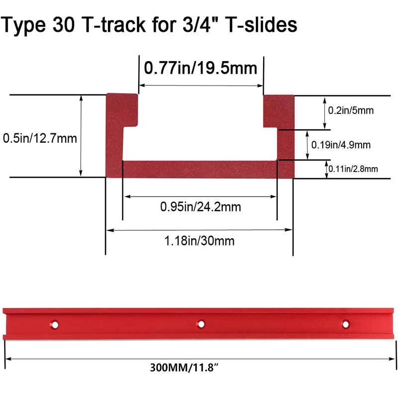 2pcs Type 30 Woodworking T-slo - Woodworking Plan review and price