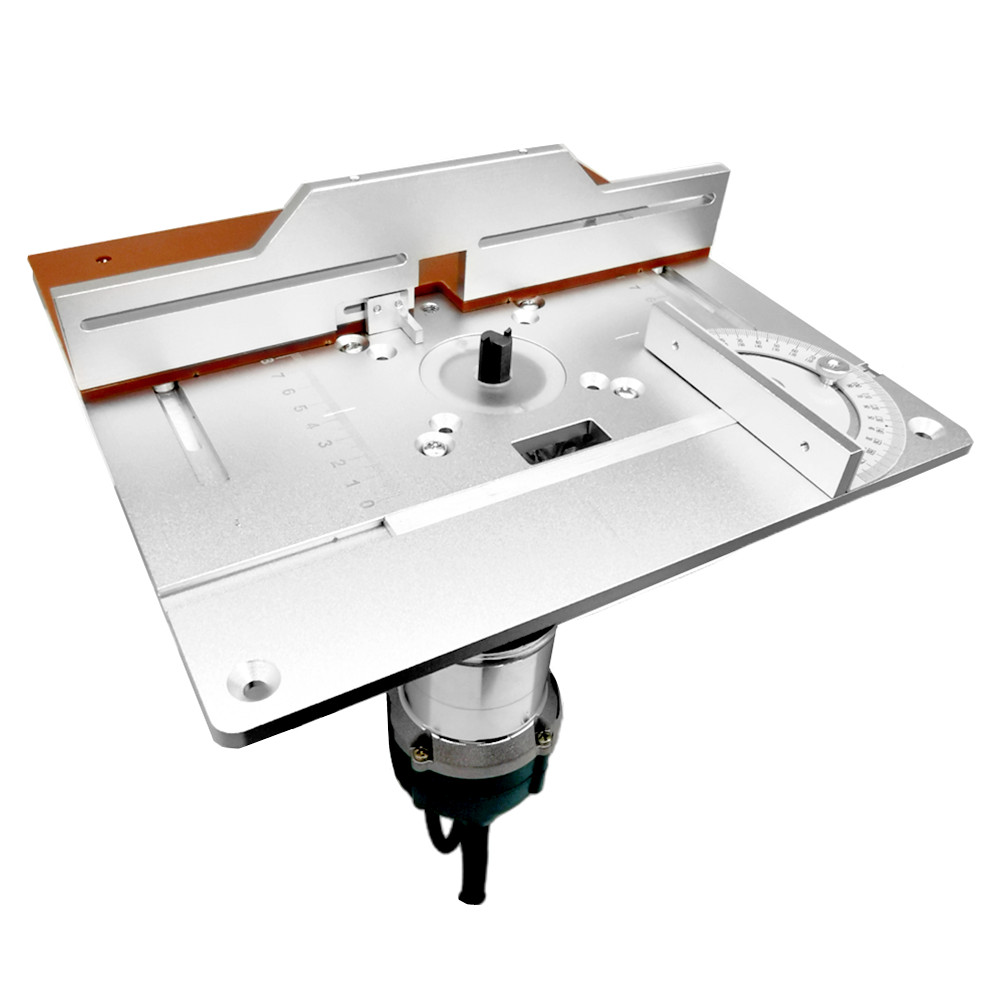 Aluminium Router Table Insert  - Woodworking Plan review and price