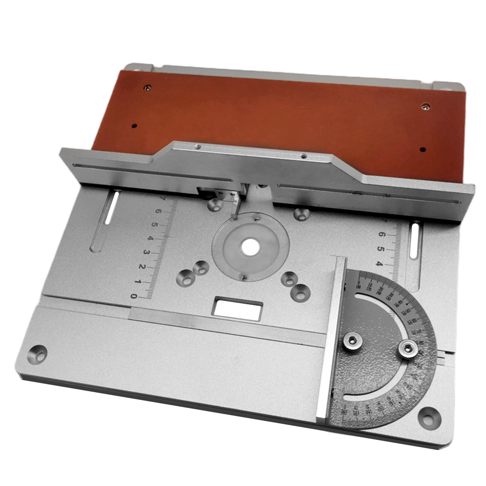 Aluminium Router Table Insert  - Woodworking Plan review and price