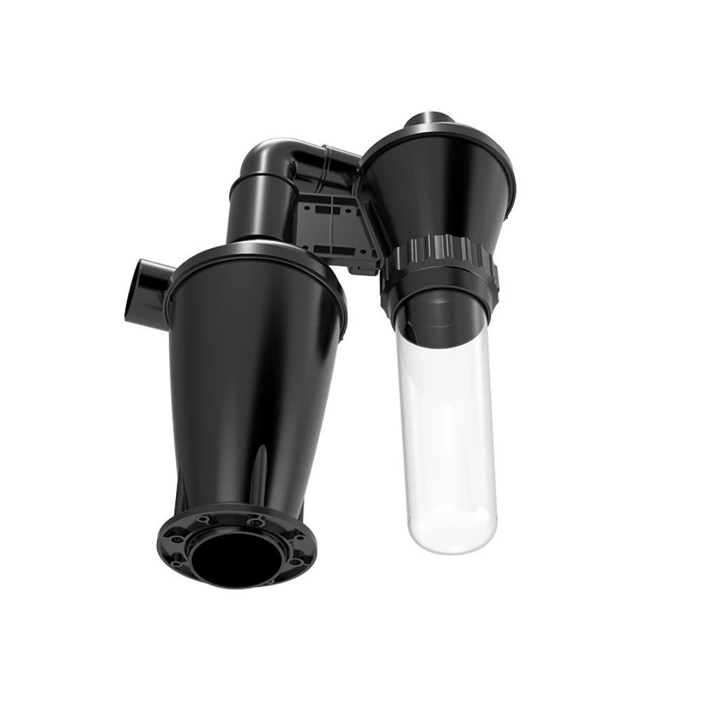 Double Filtration - Cyclone Du - Woodworking Dust Collector review and price