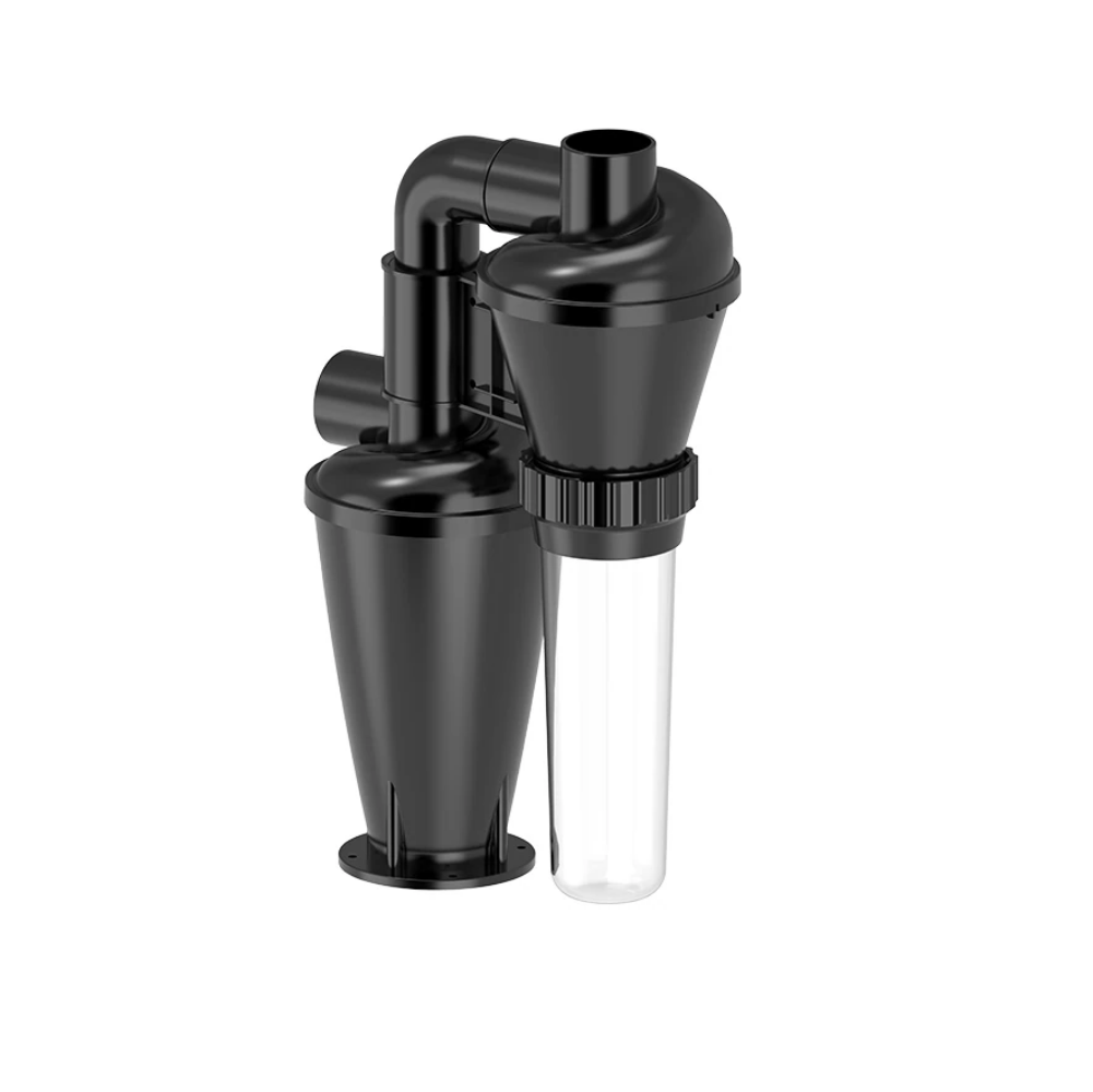 Double Filtration - Cyclone Du - Woodworking Dust Collector review and price