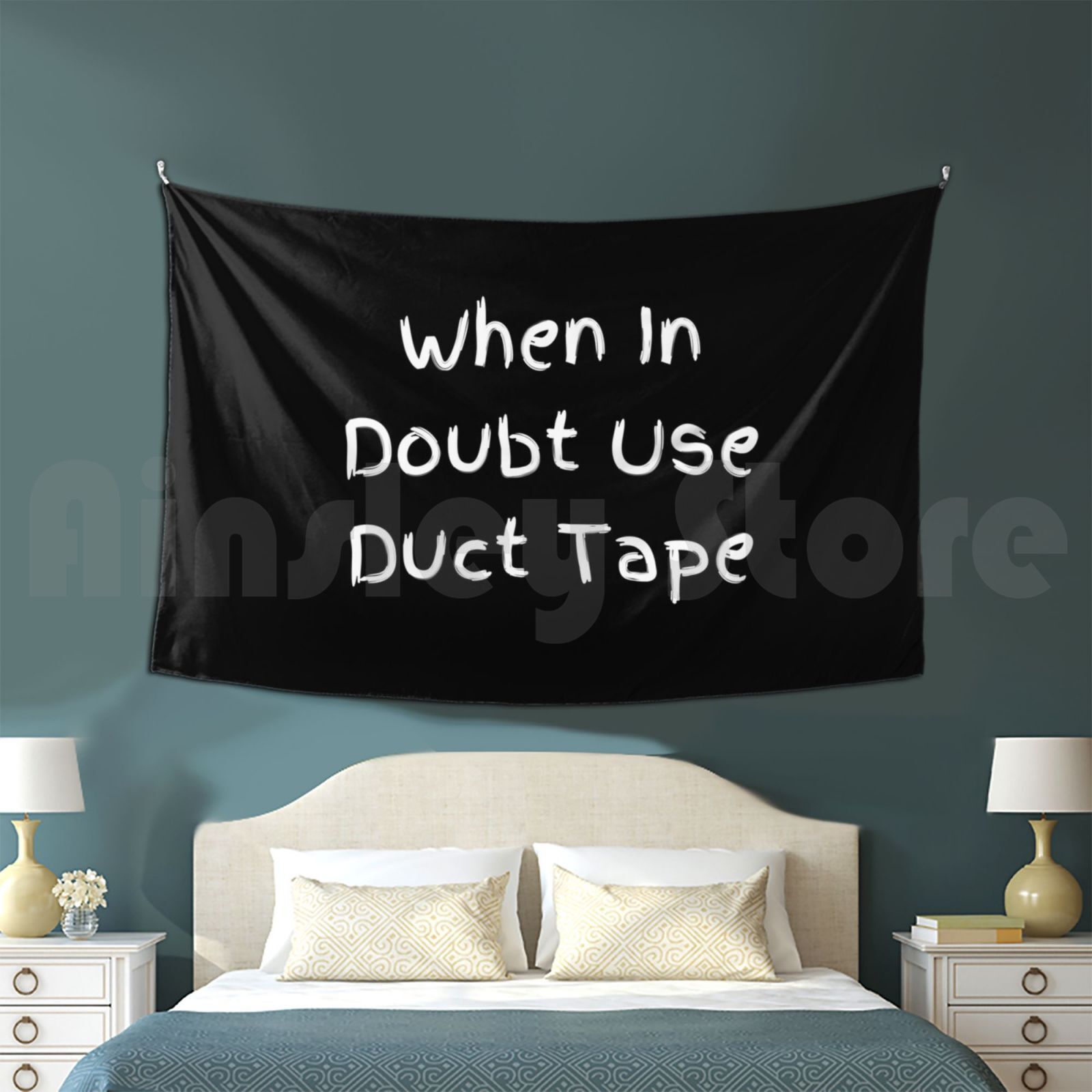 When In Doubt , Use Duct Tape- - Woodworking Quote review and price