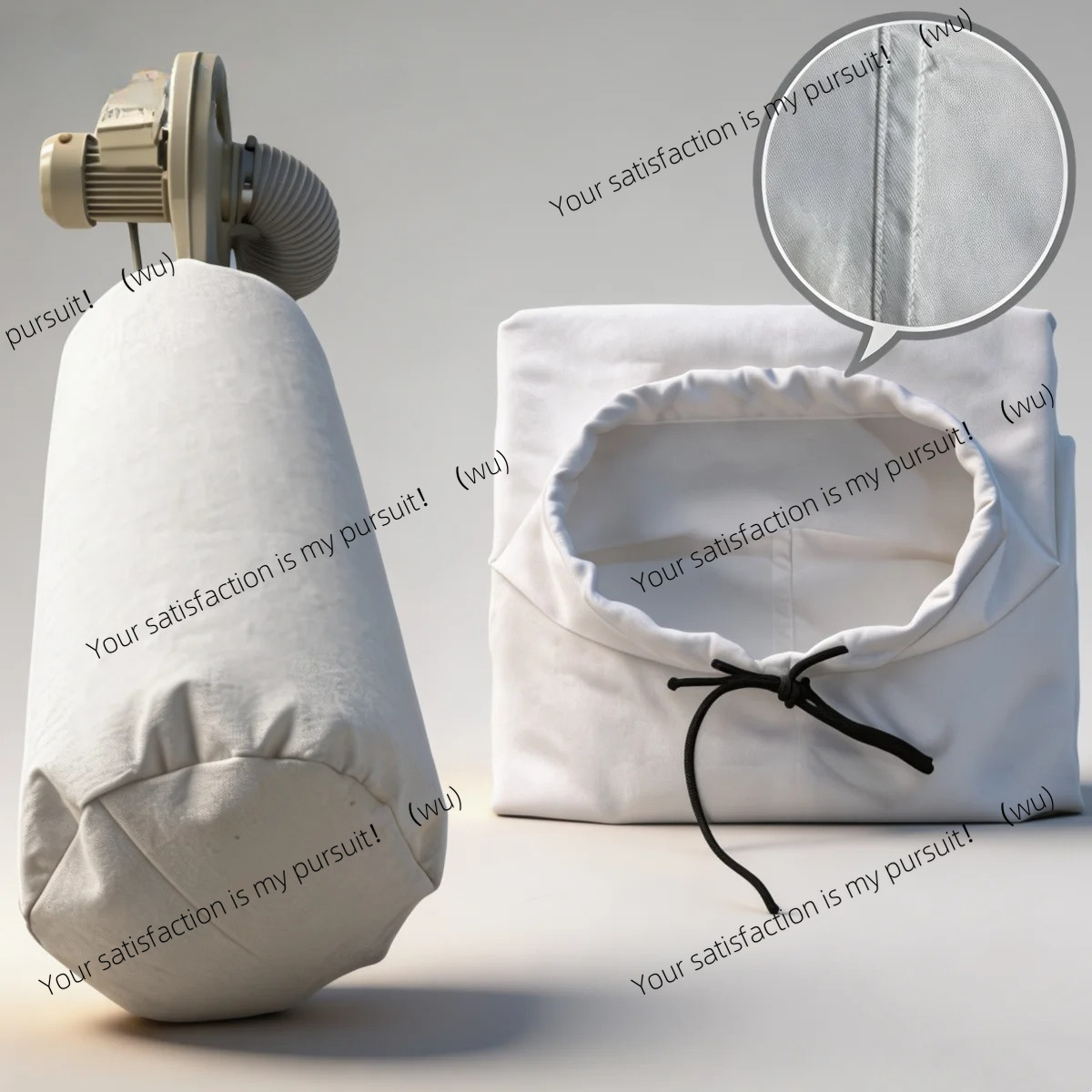 Industrial Dust collector Bag  - Woodworking Dust Collector review and price