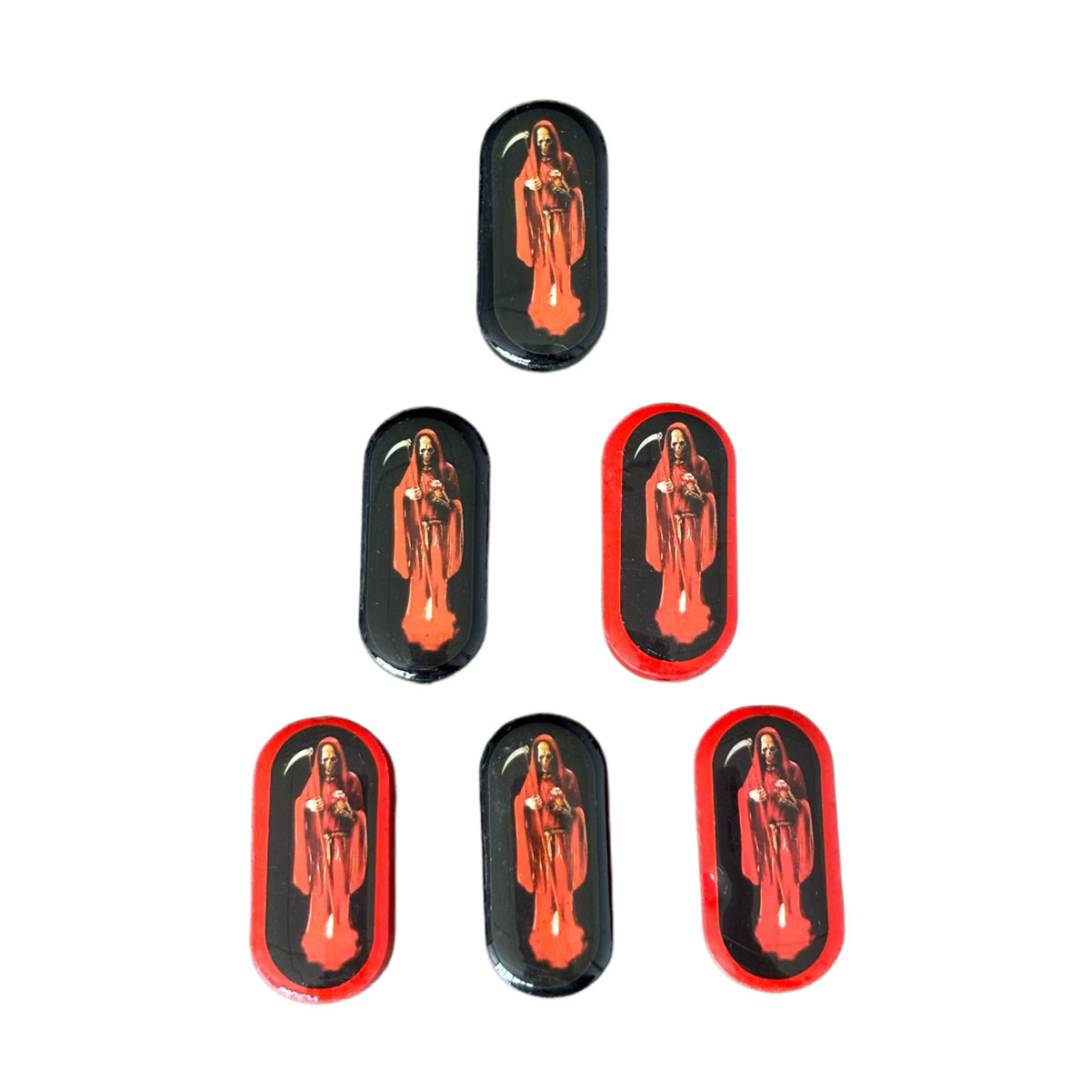 12pcs Santa Muerte Wooden Bead - Woodworking Joint Types review and price