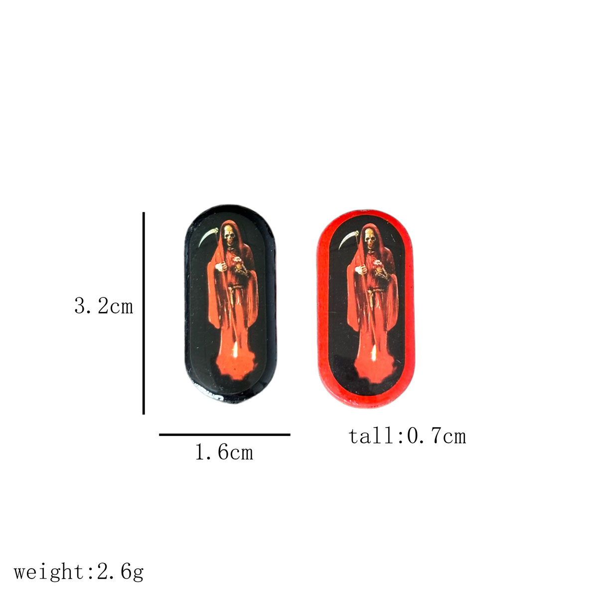 12pcs Santa Muerte Wooden Bead - Woodworking Joint Types review and price