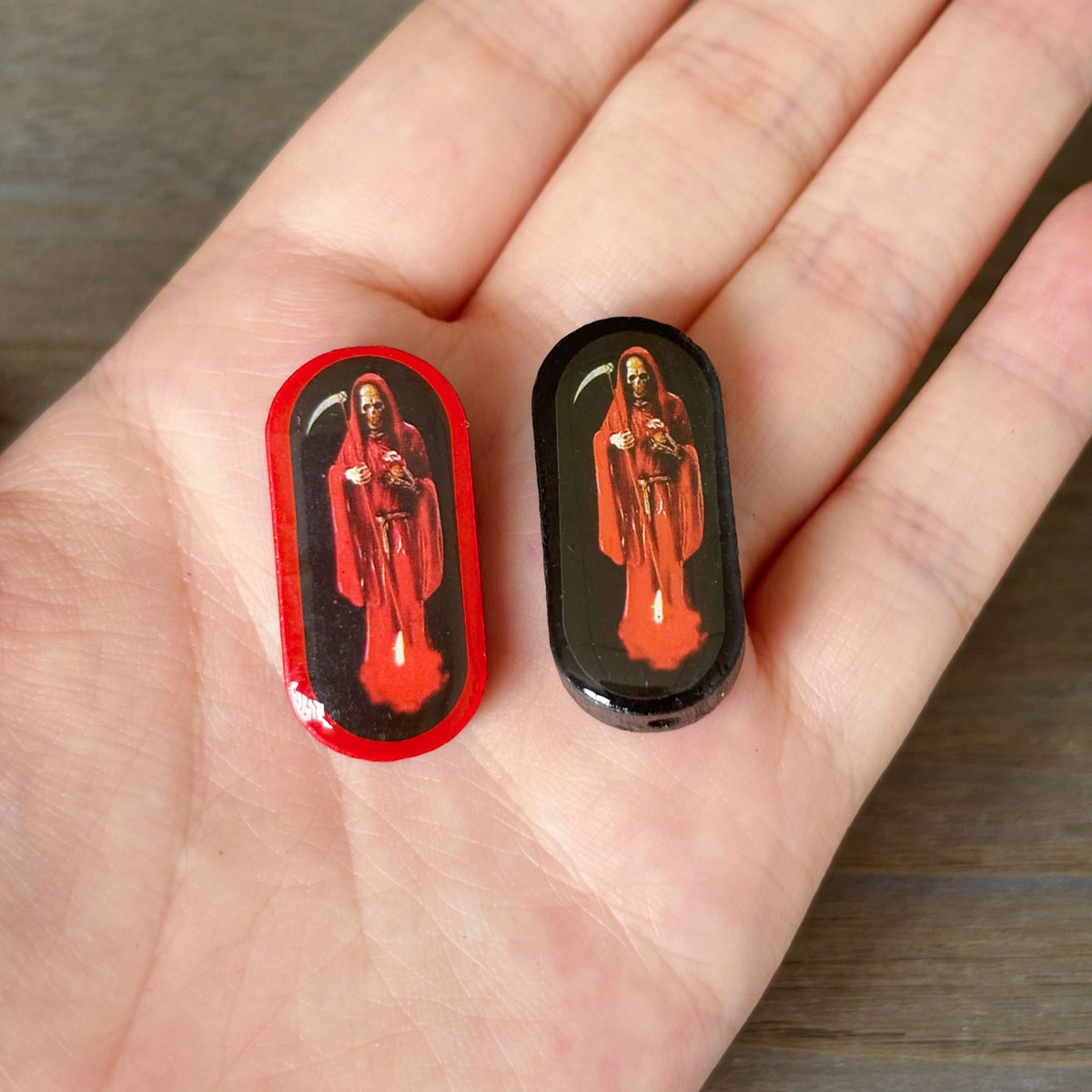 12pcs Santa Muerte Wooden Bead - Woodworking Joint Types review and price
