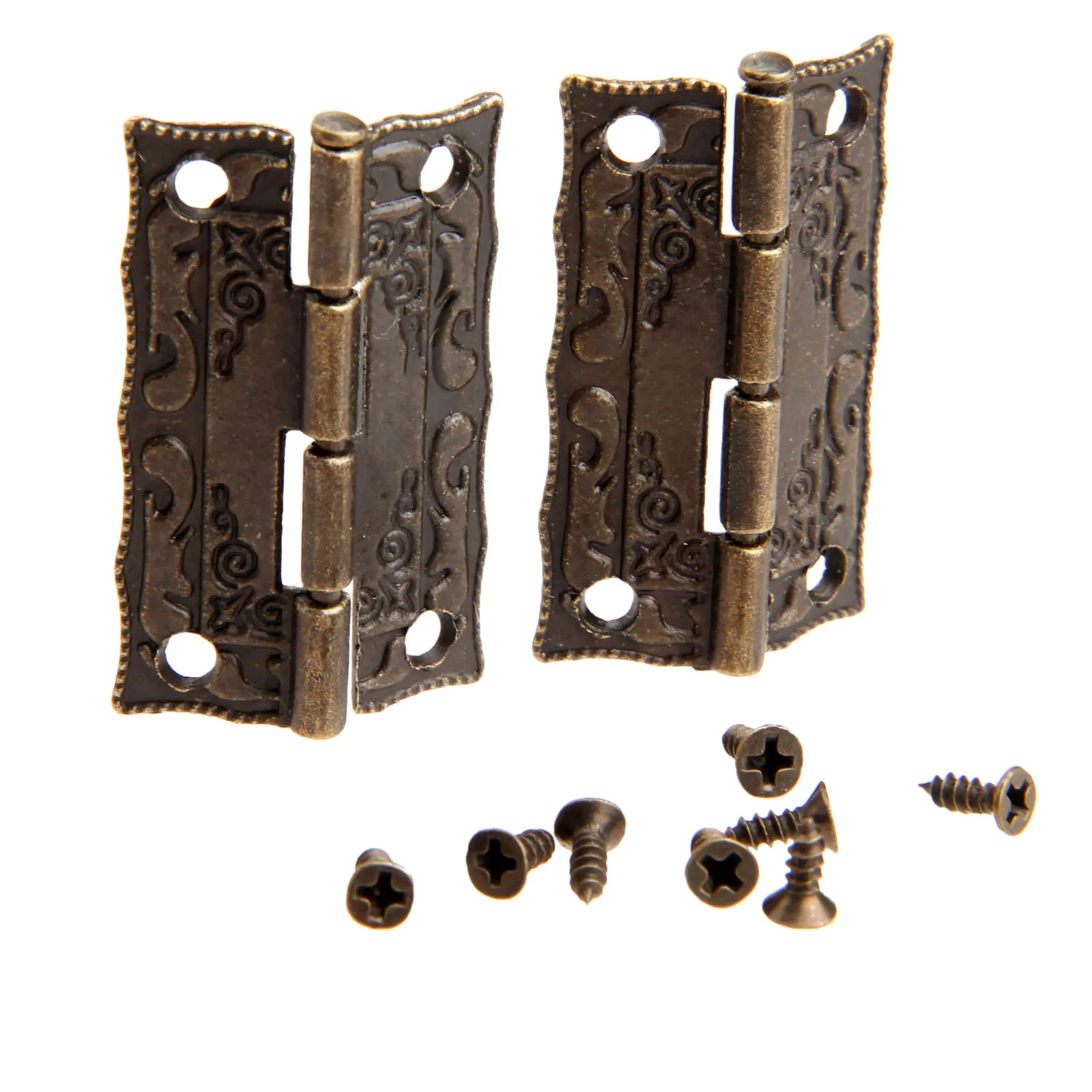 10pcs Hinges 36*23mm Iron Anti - Woodworking Quote review and price