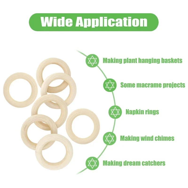 20pcs 30mm Unfinished Smooth W - Woodworking Joint Types review and price