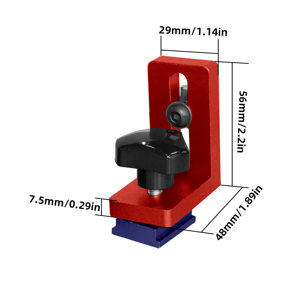 2pcs Aluminum Alloy 30 Type Mi - Woodworking Joint Types review and price