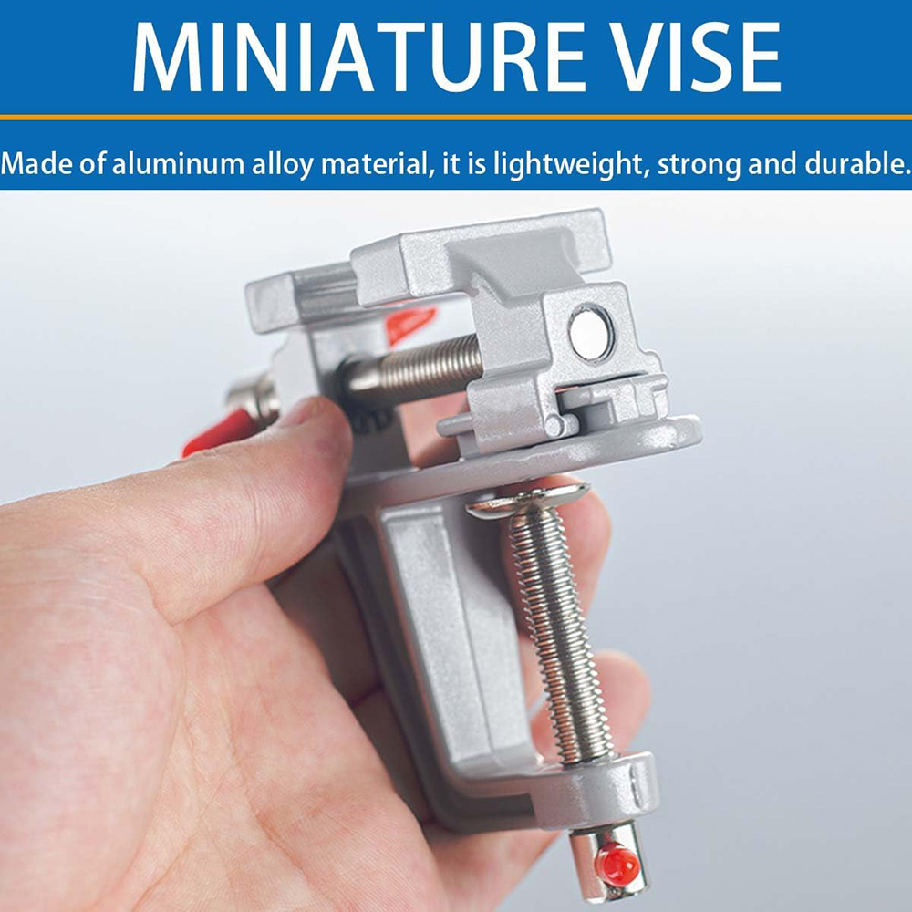 Mini Bench Vise Muliti-Funcati - Woodworking Quote review and price