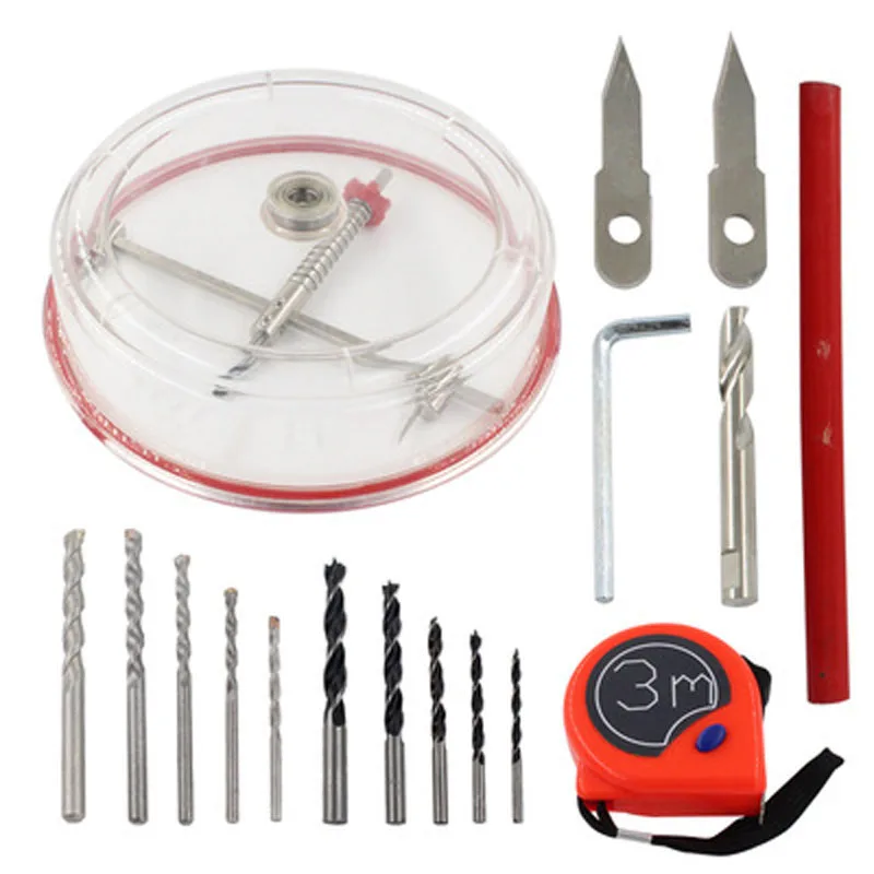 Adjustable Hole Saw Cutter Dri - Woodworking Kits review and price