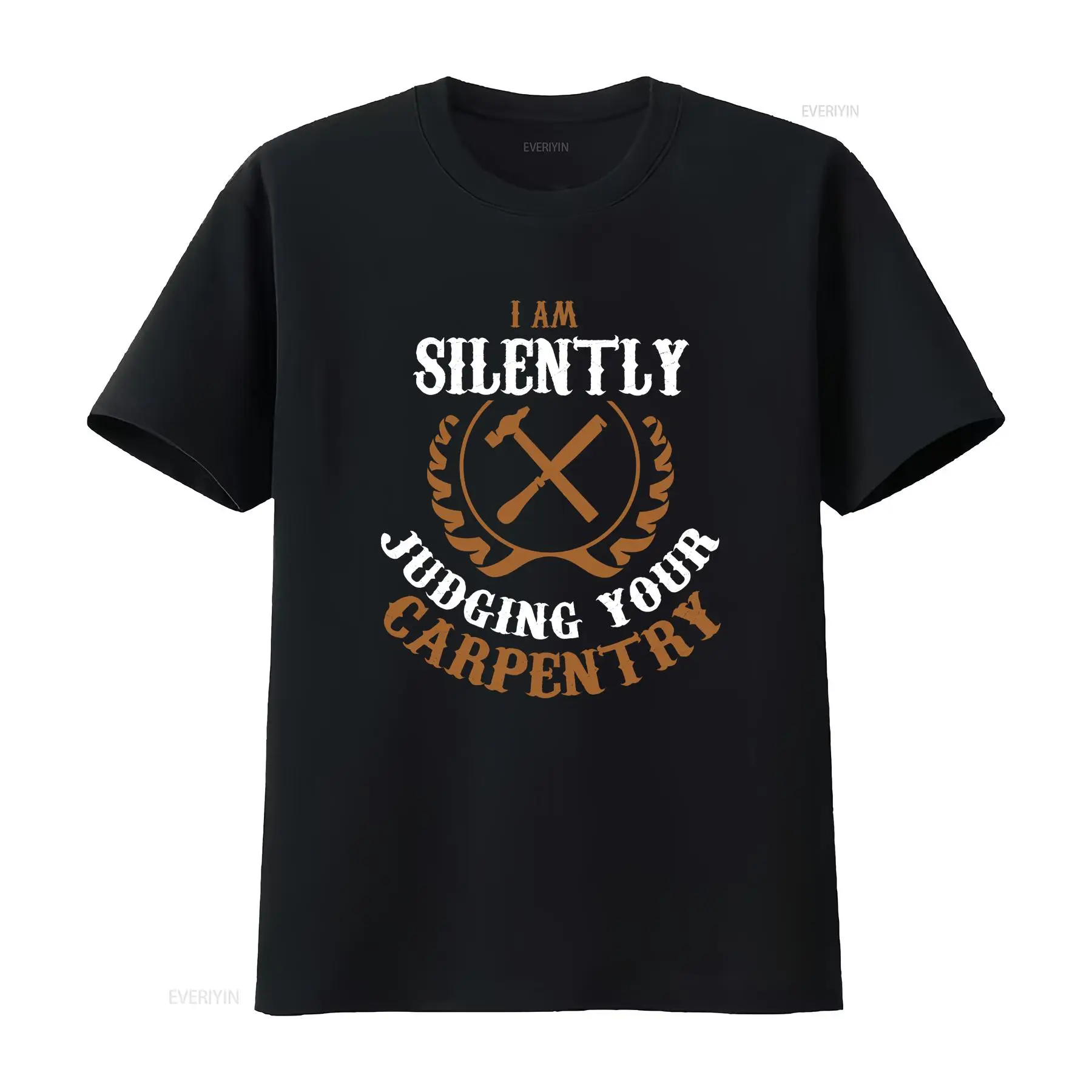 Carpenter T Shirt Funny Woodwo - Woodworking Quote review and price