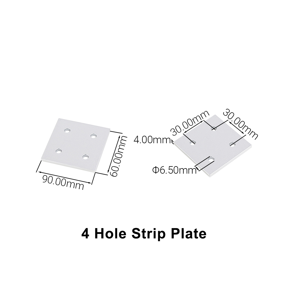 4Pcs Aluminum Profile Joining  - Woodworking Joint Types review and price