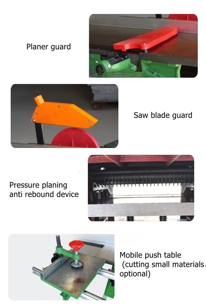 Multifunctional planer plannin - Woodworking Plan review and price