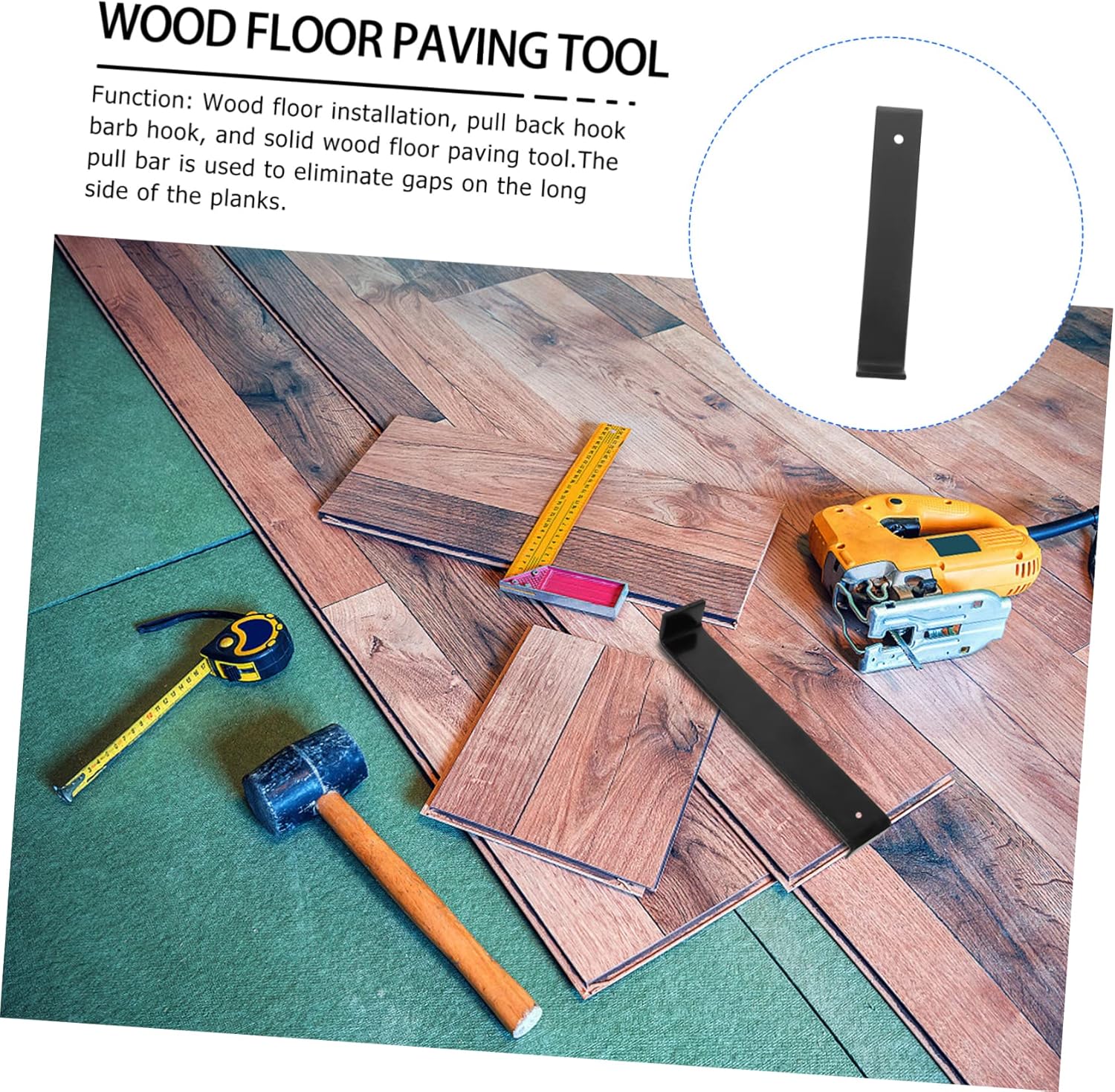 Flooring Tool Set, Floor Insta - Woodworking Kits review and price