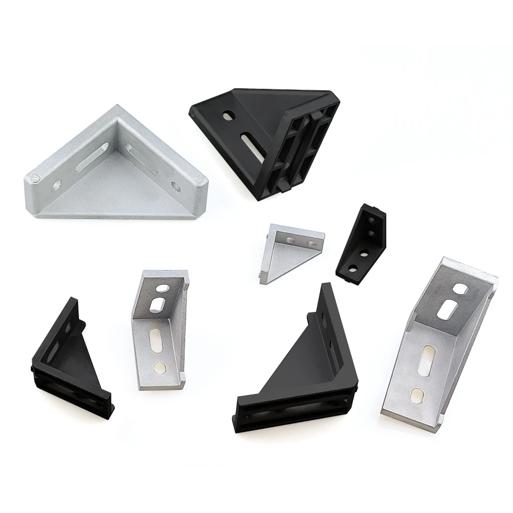 8Pcs/lot 2040 3060 4080 Corner - Woodworking Joint Types review and price