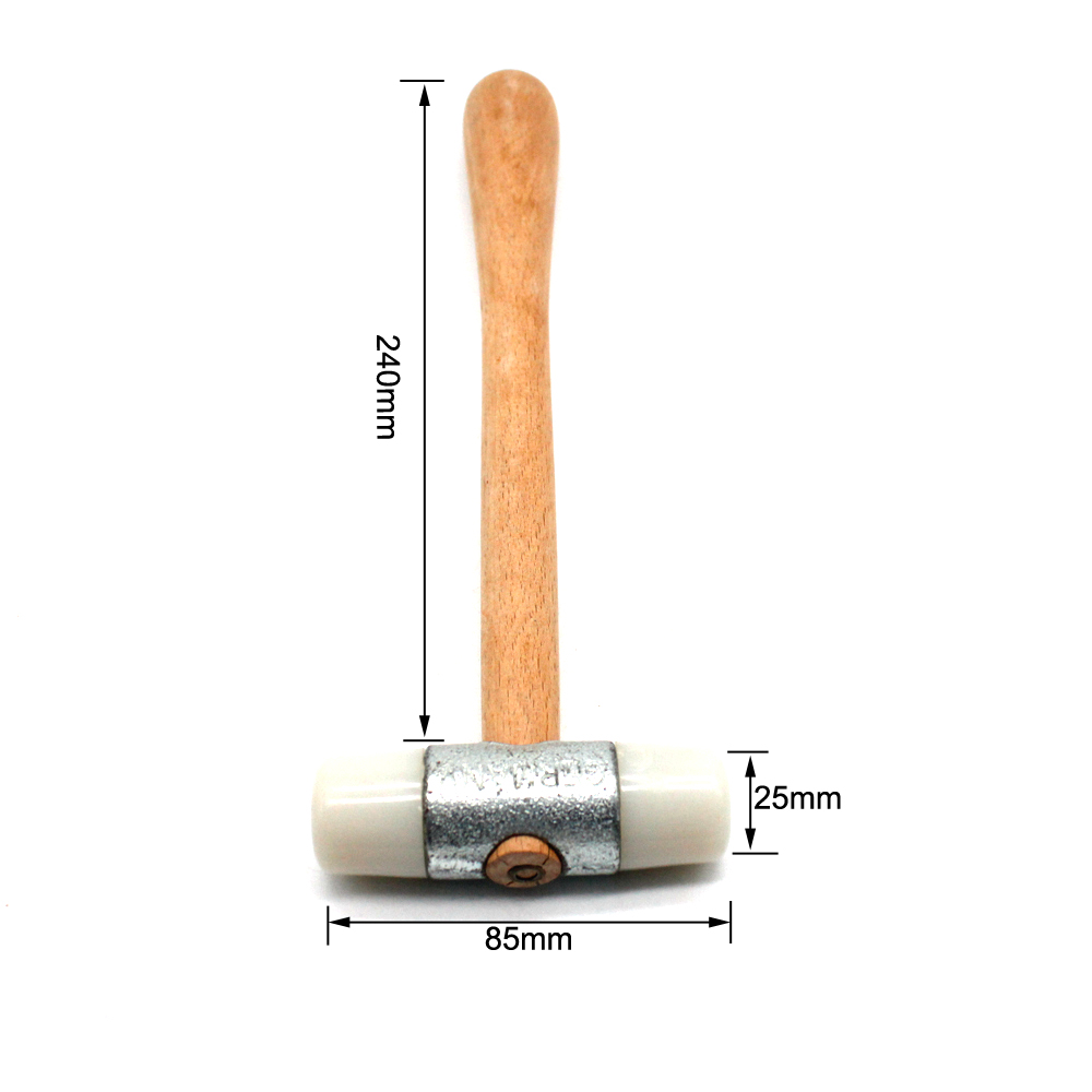 Double-Face Nylon Mallet Hamme - Woodworking Plan review and price
