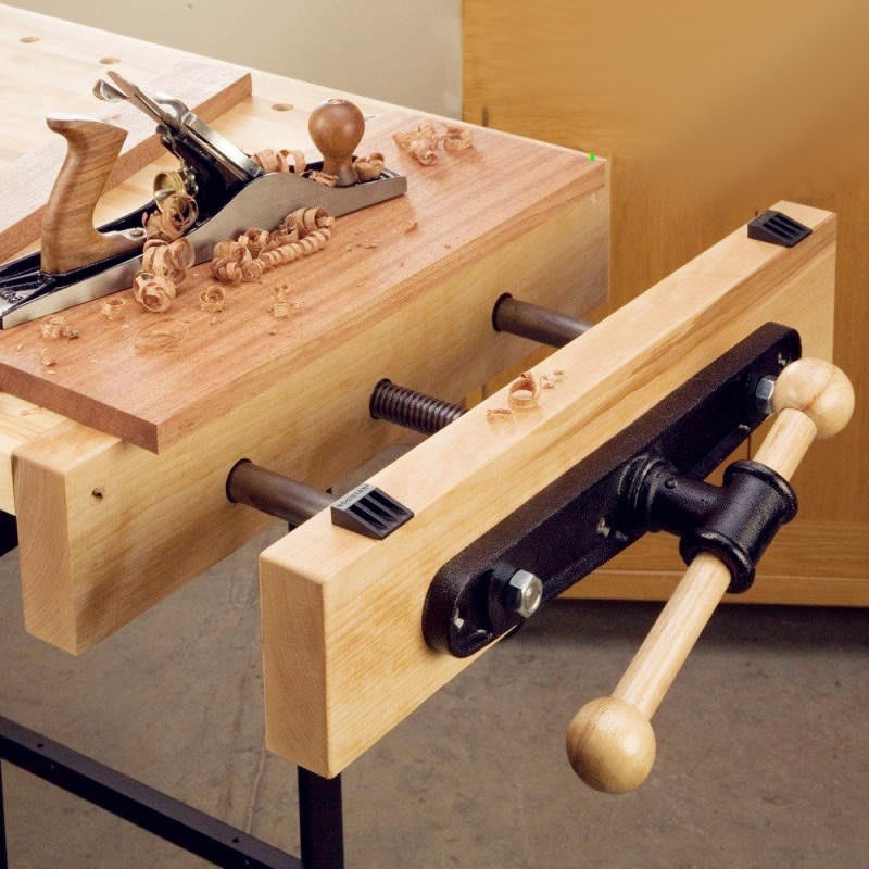 Quick Release Front Vise 7/10. - Woodworking Quick Release Vise review and price