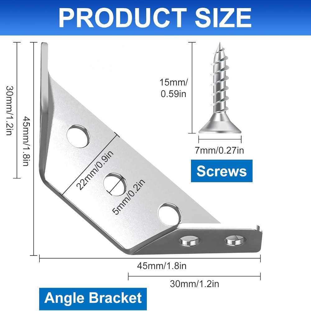 1-120Set Furniture Corner Conn - Woodworking Joint Types review and price