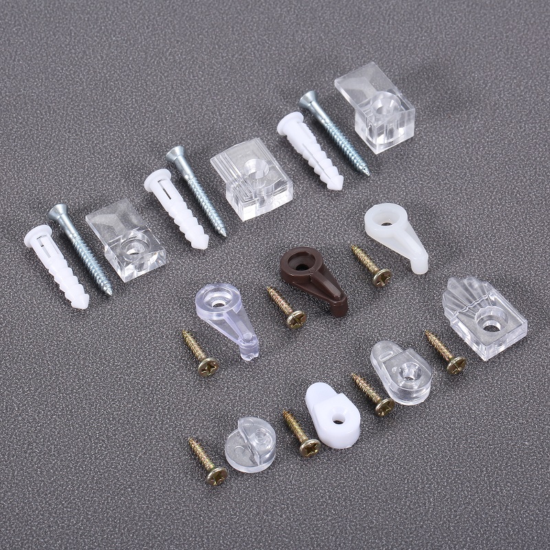 10Pcs Plastic Glass Retainer C - Woodworking Joint Types review and price