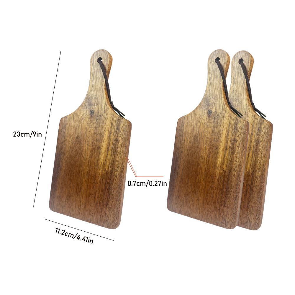 Acacia wood mini cutting board - Woodworking Plan review and price