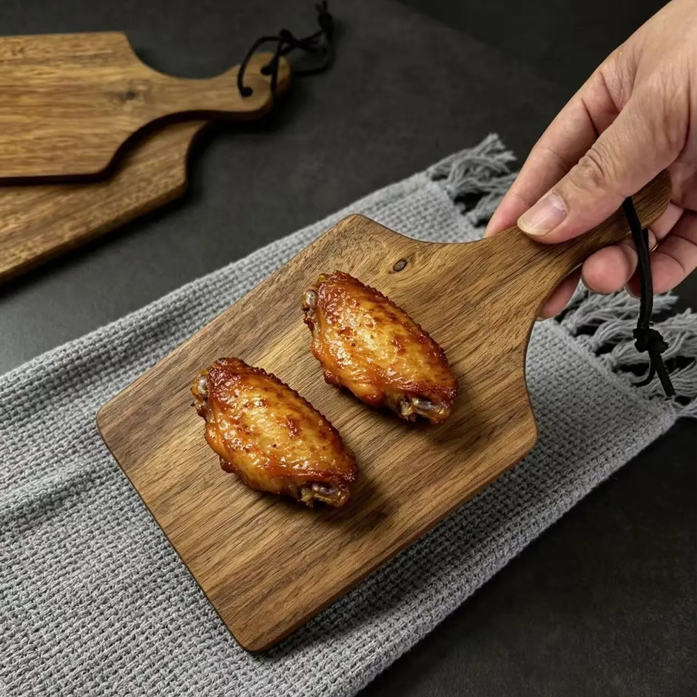 Acacia wood mini cutting board - Woodworking Plan review and price