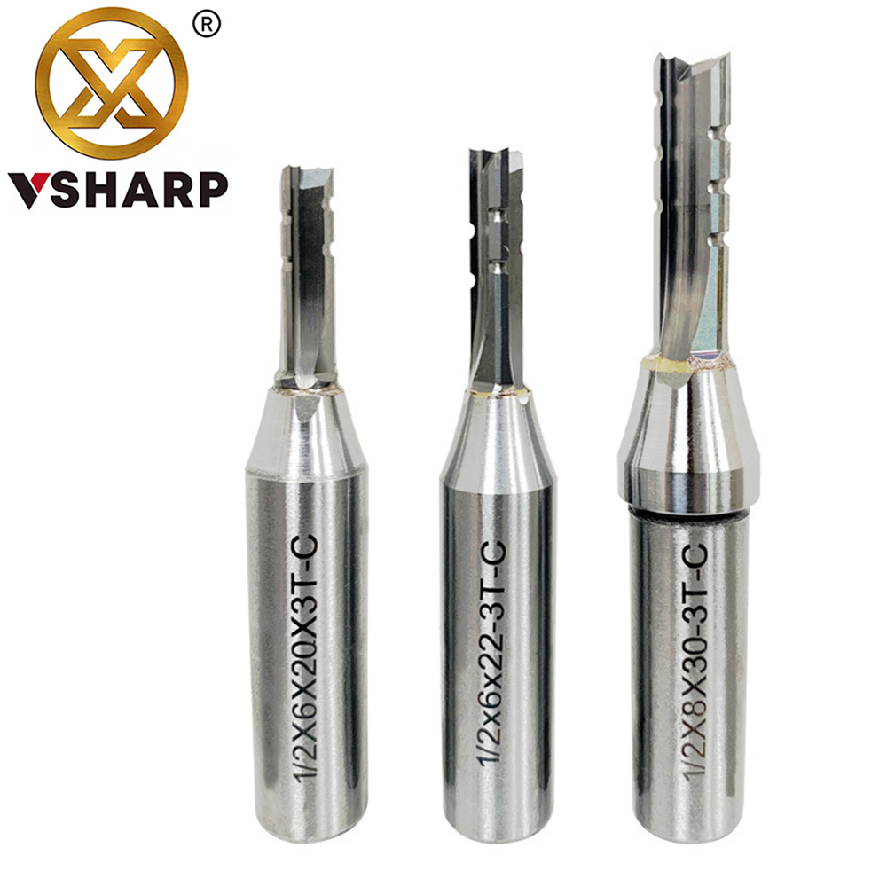 Vsharp 3 Flutes TCT Straight C - Woodworking Quote review and price