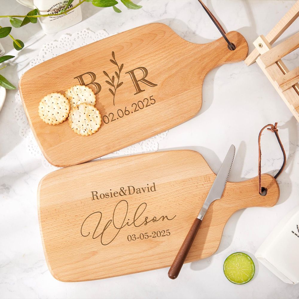 Custom Engraved Wooden Choppin - Woodworking Logo review and price