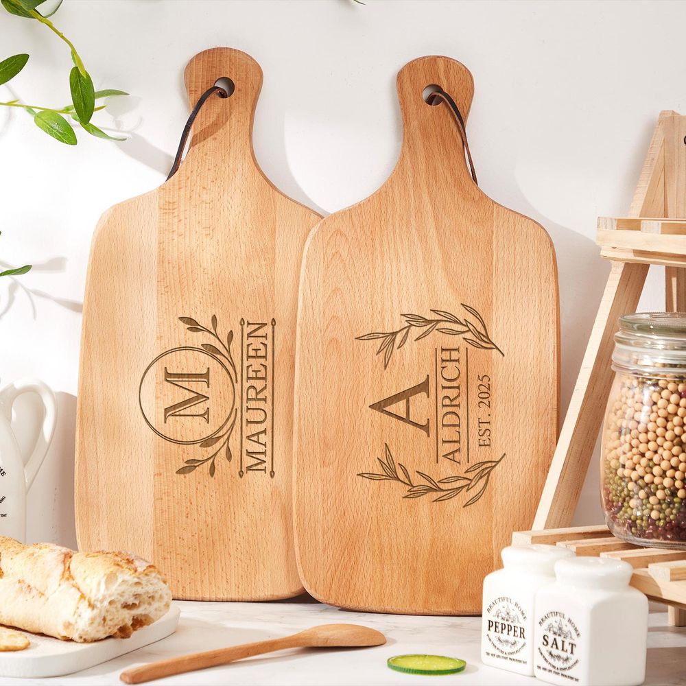 Custom Engraved Wooden Choppin - Woodworking Logo review and price