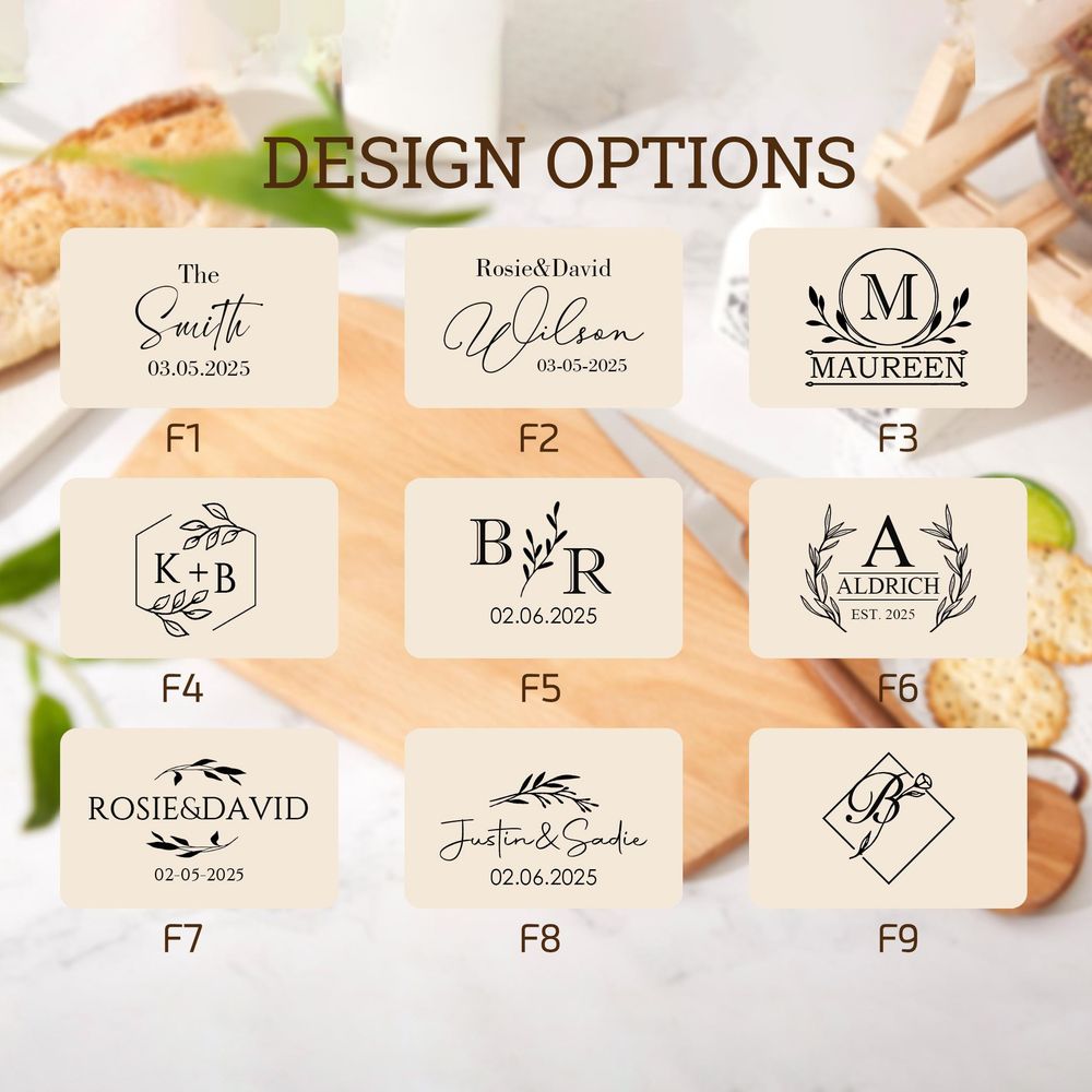 Custom Engraved Wooden Choppin - Woodworking Logo review and price