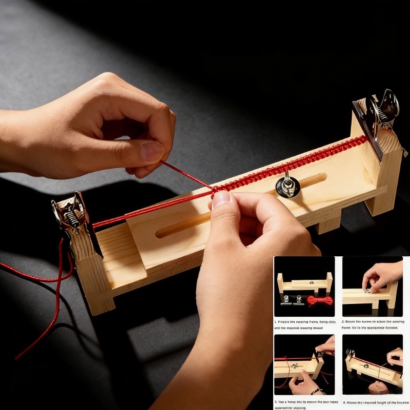 Solid Wood Bracelet Weaving Fi - Woodworking Plan review and price