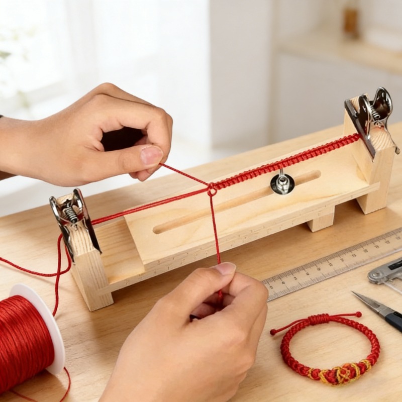 Solid Wood Bracelet Weaving Fi - Woodworking Plan review and price