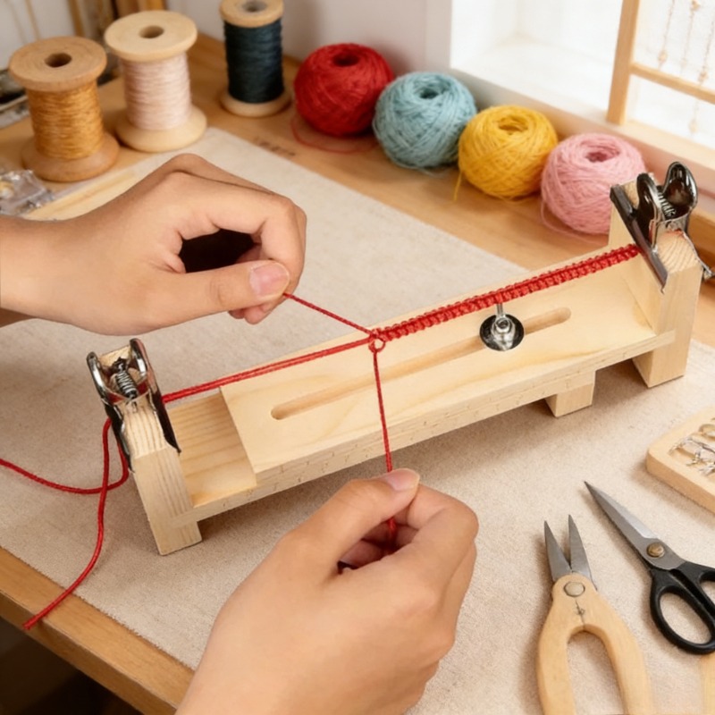 Solid Wood Bracelet Weaving Fi - Woodworking Plan review and price