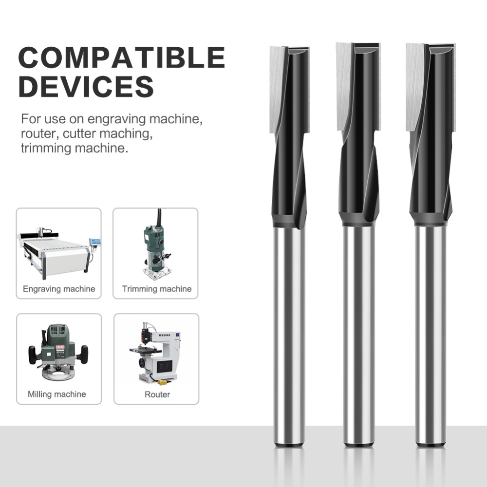 12mm Shank Straight Router Bit - Router Bits For Woodworking review and price