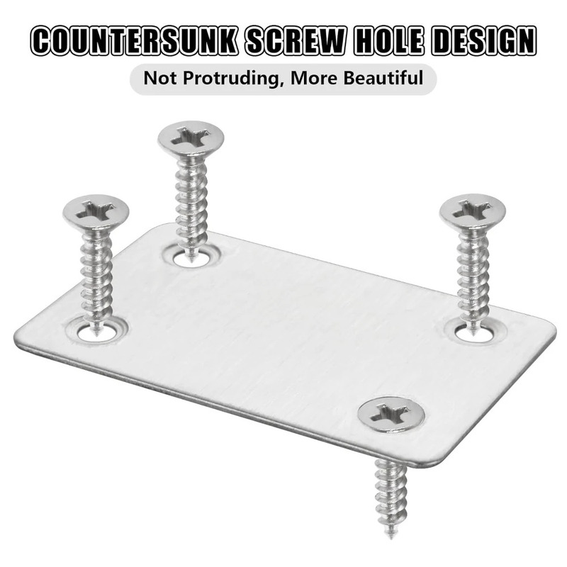 10Pcs Stainless Steel Right An - Woodworking Joint Types review and price